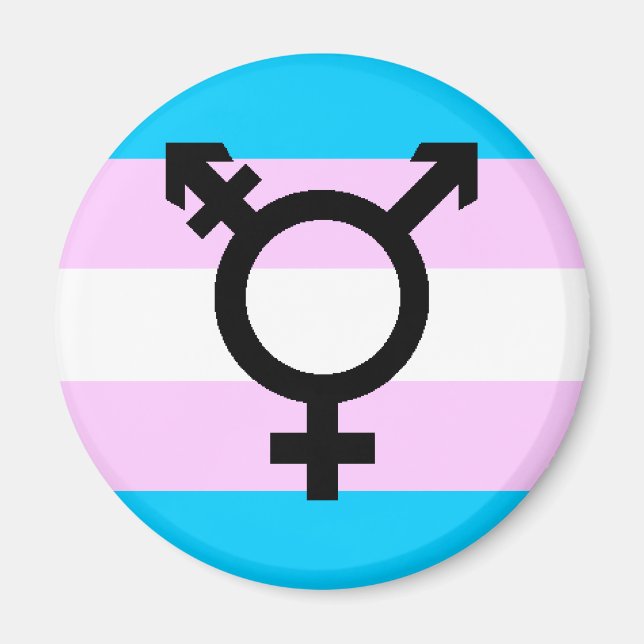 Transaktionsmagnet - med Pride Magnet (Framsidan)