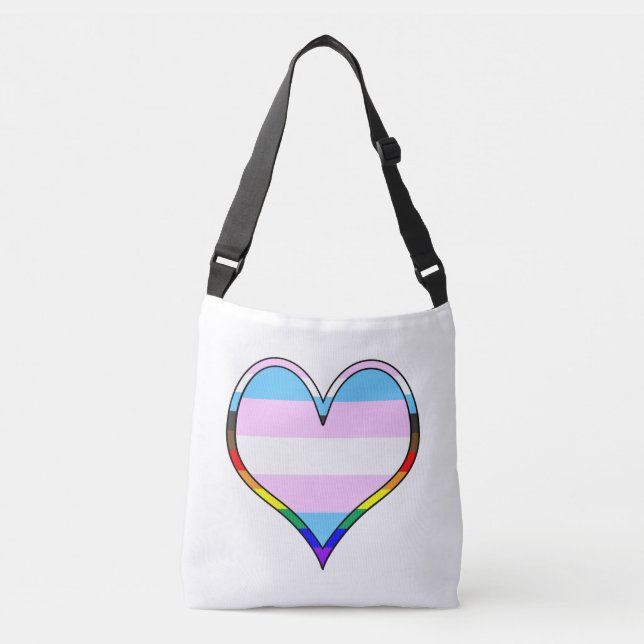 TransaktionsPride Axelväska (Framsida)