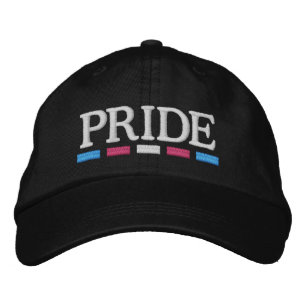 TransaktionsPride Broderad Keps