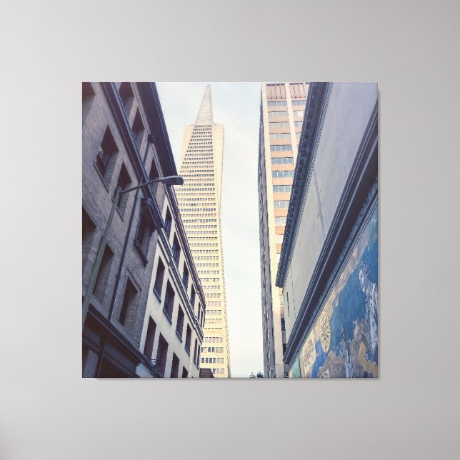 TransAmerica Pyramid Canvastryck (Framsida)