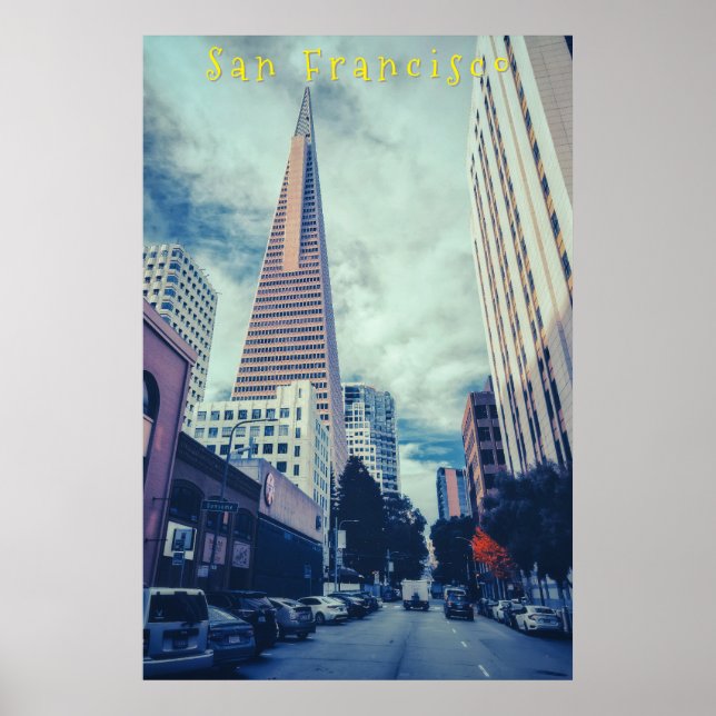 TransAmerica Pyramid Poster (Framsidan)