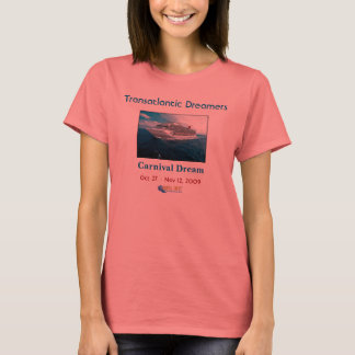 Transatlantiska drömmare - dam t shirt