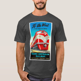 TransAustralian Railway T Shirt