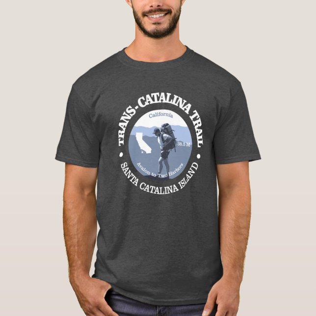 TransCatalina Trail BG T Shirt (Framsida)