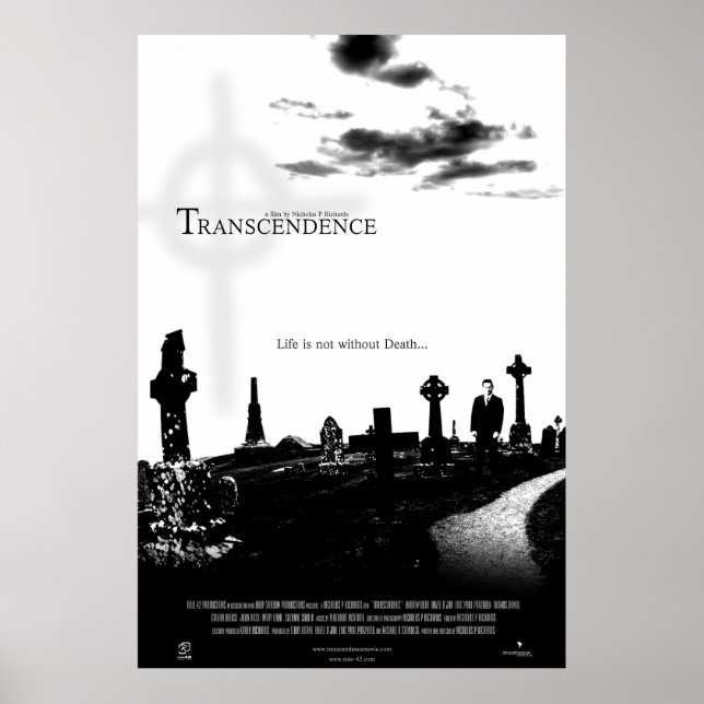 Transcdence Poster (Framsidan)