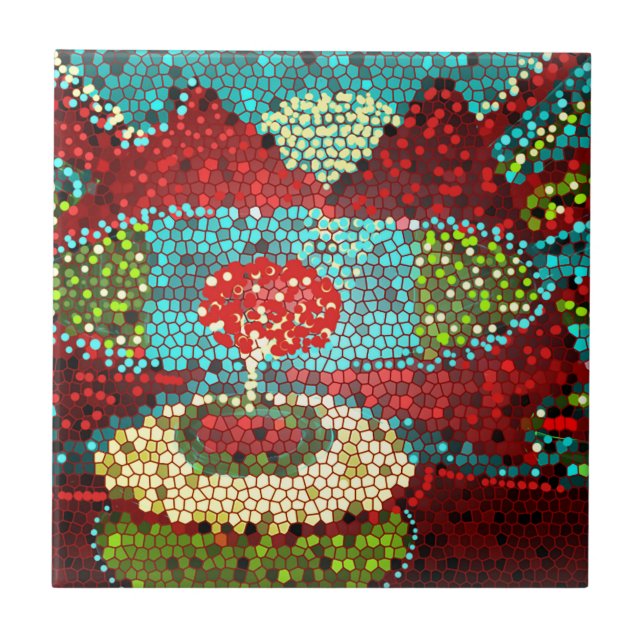 Transcedet Kakelplatta (Framsidan)