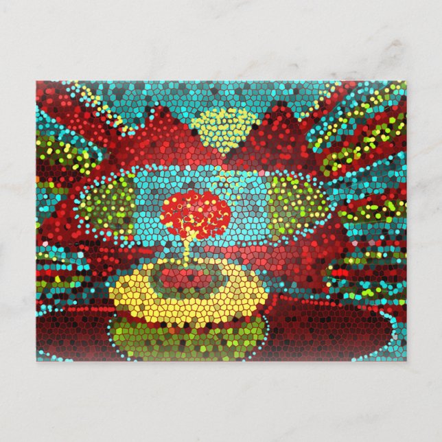 Transcedet Vykort (Framsida)