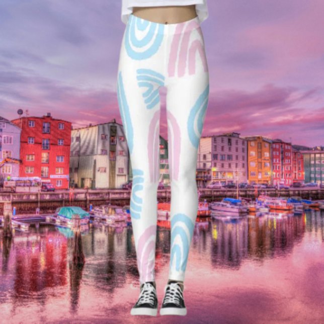 Transcend in Style Leggings (Skapare uppladdad)