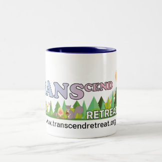 TRANScend Retreat Mug! Två-Tonad Mugg