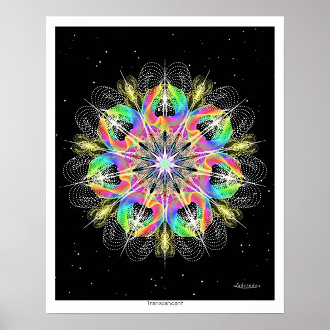 Transcendant Poster (Framsidan)