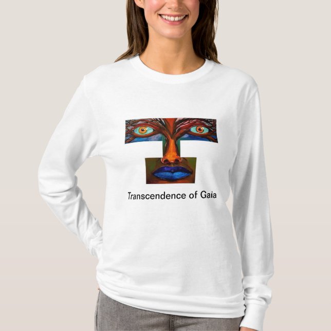 Transcendence av Gaia T Shirt (Framsida)