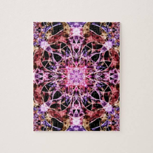 TranscendenceMandala Pussel (Vertikal)