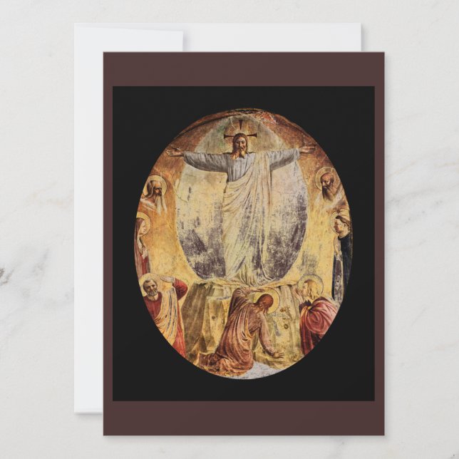 Transcendent Kristus Risen från Grav (Framsida)