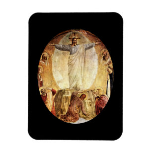 Transcendent Kristus Risen från Grav Magnet