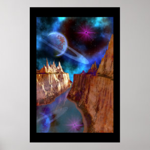 TRANSCENDENT SKRIV UT POSTER