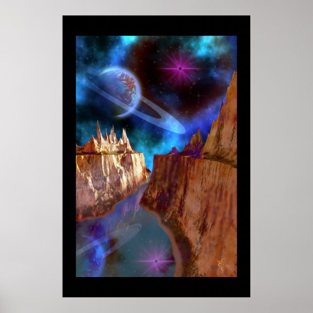 TRANSCENDENT SKRIV UT POSTER (Framsidan)