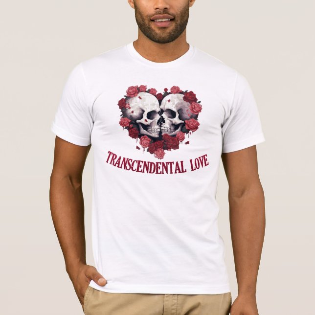Transcendental Kärlek T Shirt (Framsida)