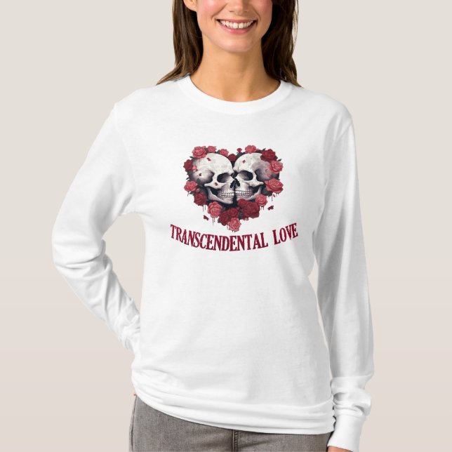 Transcendental Kärlek T Shirt (Framsida)