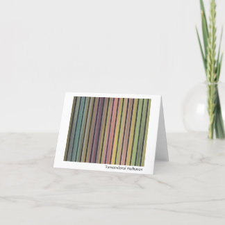 Transcendental Meditation Anteckningskort