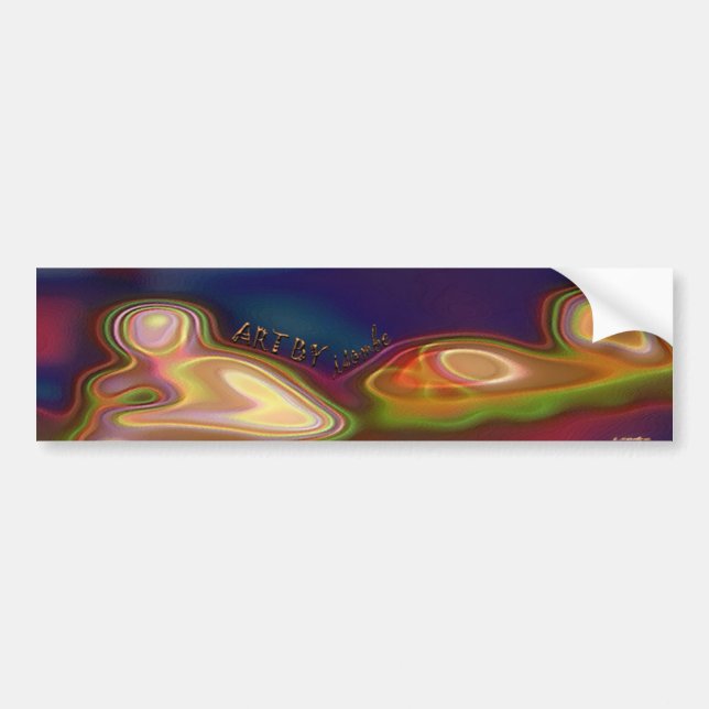 Transcendental meditation bildekal (Framsidan)