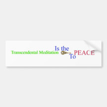Transcendental meditation det den nyckel- FREDEN