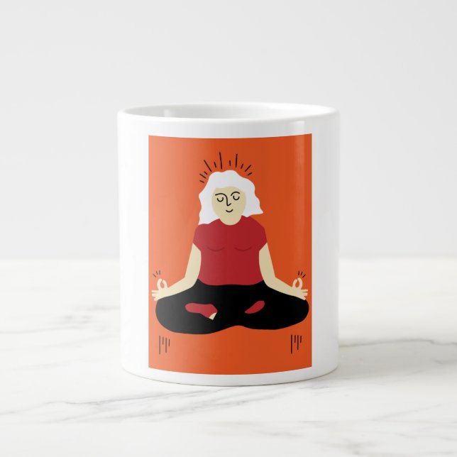 Transcendental Meditation Jumbo Mugg (Framsidan)