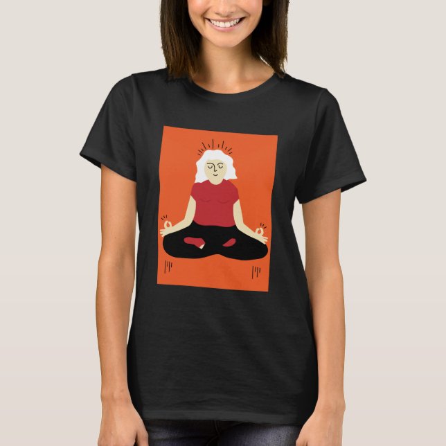 Transcendental Meditation T-Shirt (Framsida)
