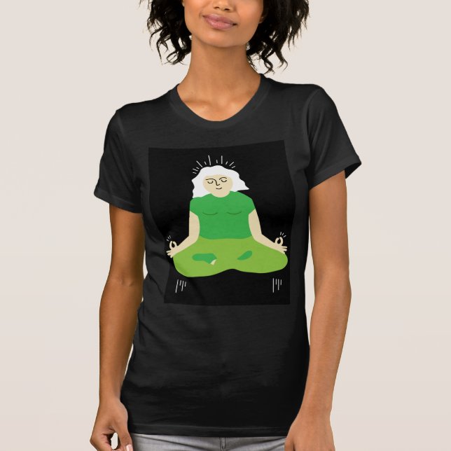 transcendental meditation T-Shirt (Framsida)
