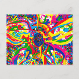 Transcendentalblommor Vykort