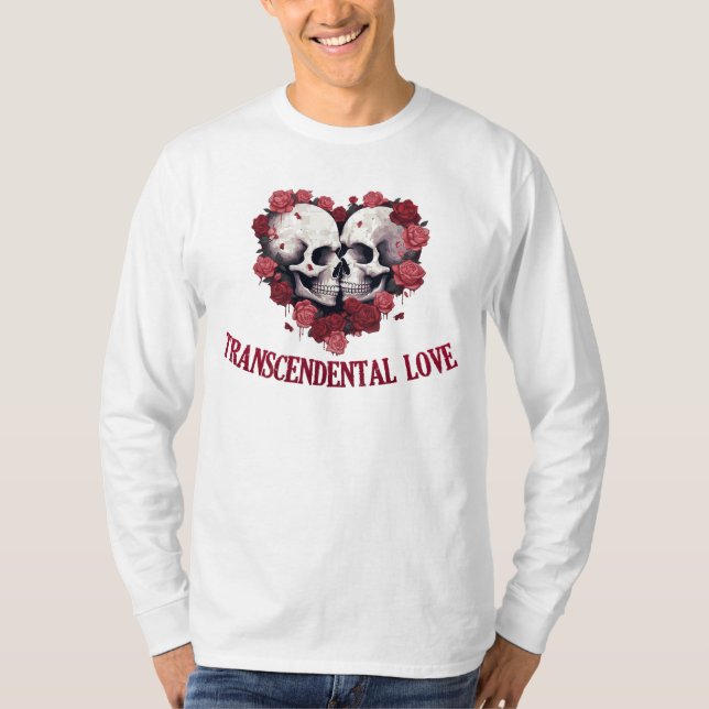 Transcendentell Kärlek T Shirt (Framsida)