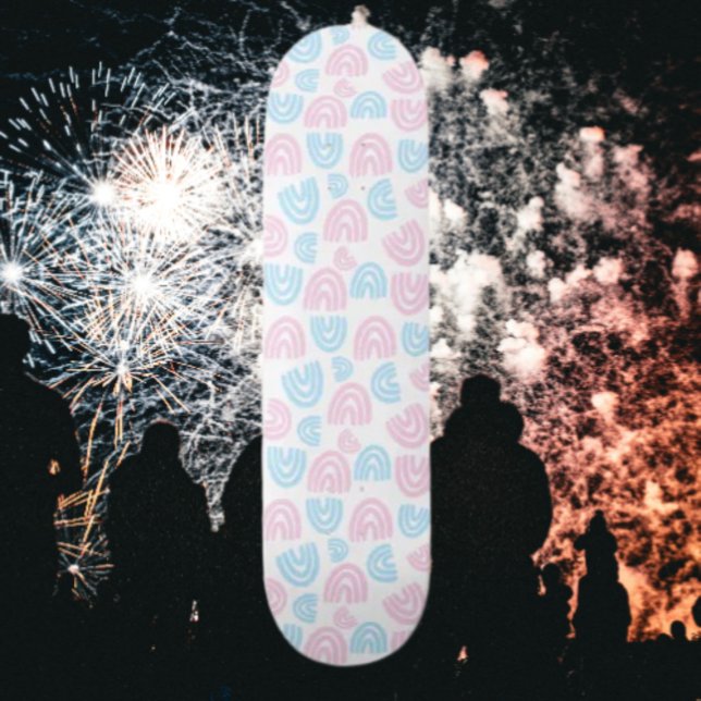 Transcendra det vanliga skateboardet mini skateboard bräda 18,5 cm (Skapare uppladdad)