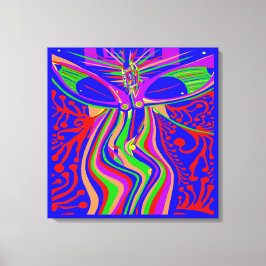 Transcensionsutveckling Canvastryck