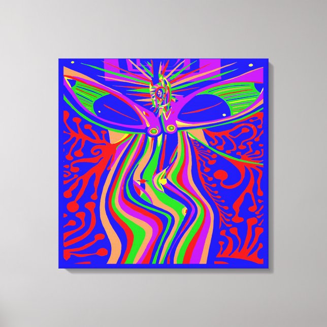 Transcensionsutveckling Canvastryck (Framsida)