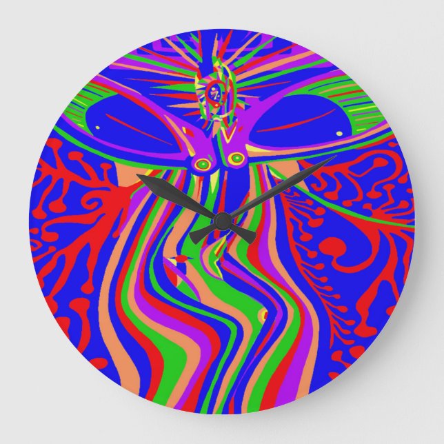 Transcensionsutveckling Stor Klocka (Framsida)