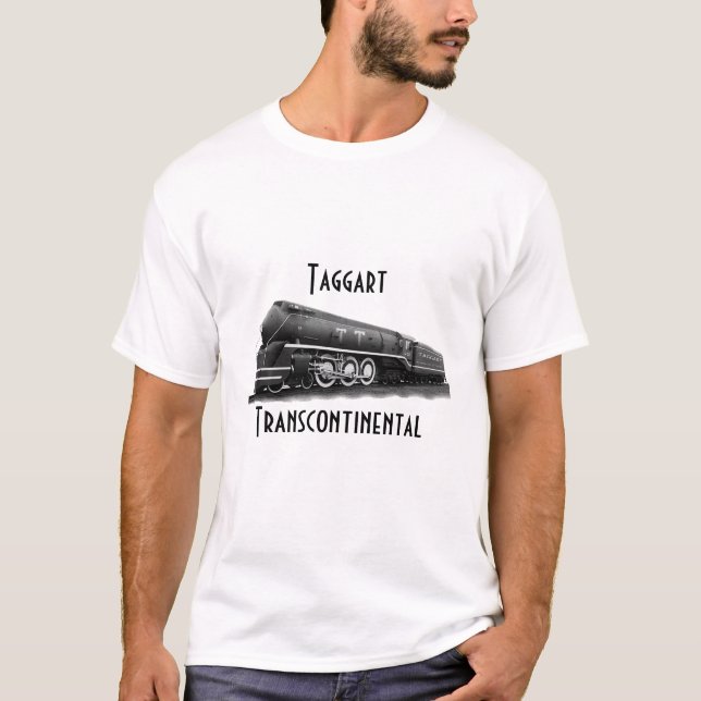 Transcontinental Taggart - skjorta Tee Shirt (Framsida)