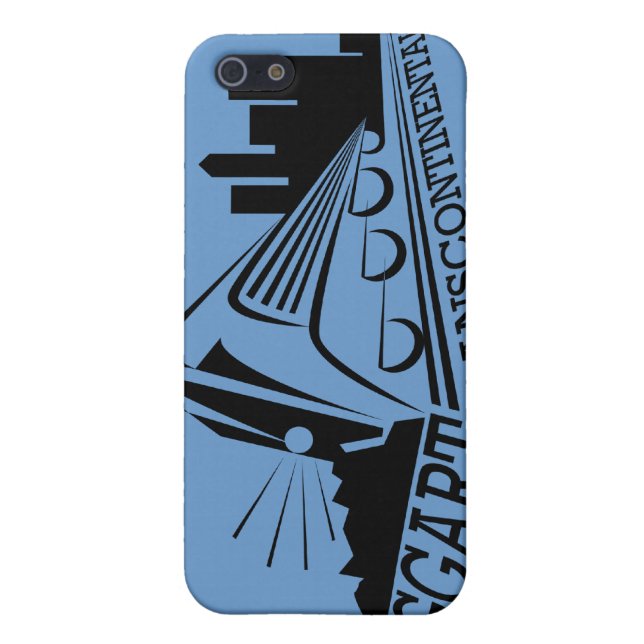 Transcontinental Taggert iPhone 5 Skal (Baksidan)