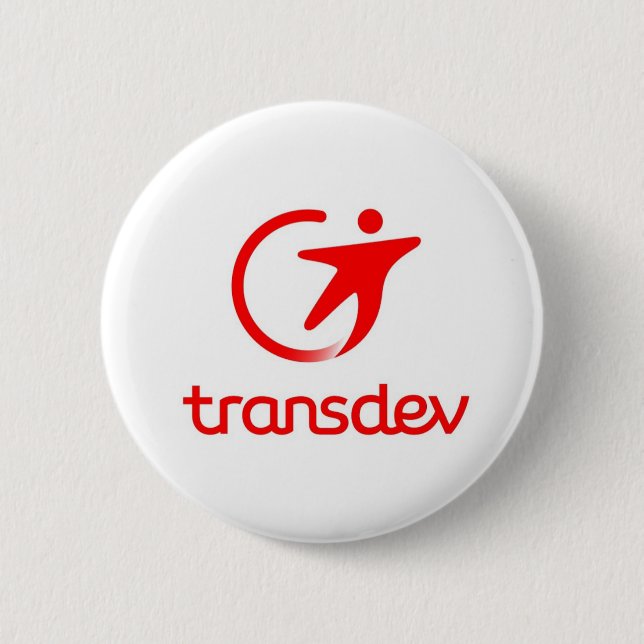 Transdev-bricka Knapp (Framsida)