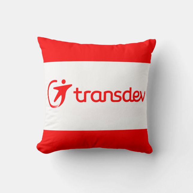 Transdev Dekorativ kudde (Framsida)
