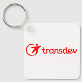 Transdev-nyckelkedja Nyckelring
