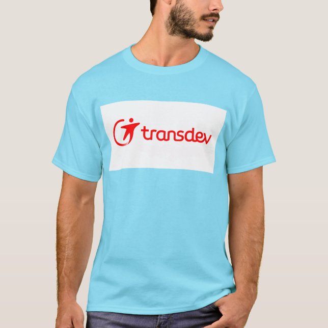 Transdev T-Shirt (Framsida)