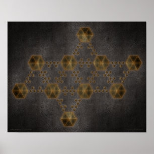 Transdimensionell Poster