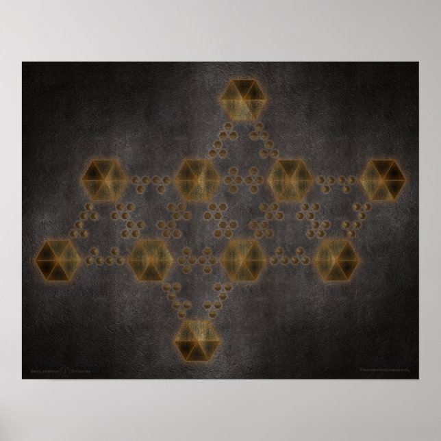 Transdimensionell Poster (Framsidan)