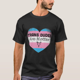 Transduder är hetare LGBT Transgender T Shirt