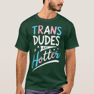 Transdudes är HBT Gay pride Transgender T Shirt