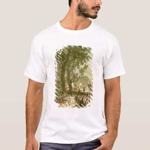 Transept av den Crystal slotten, färgad 1851 (tä Tee Shirt