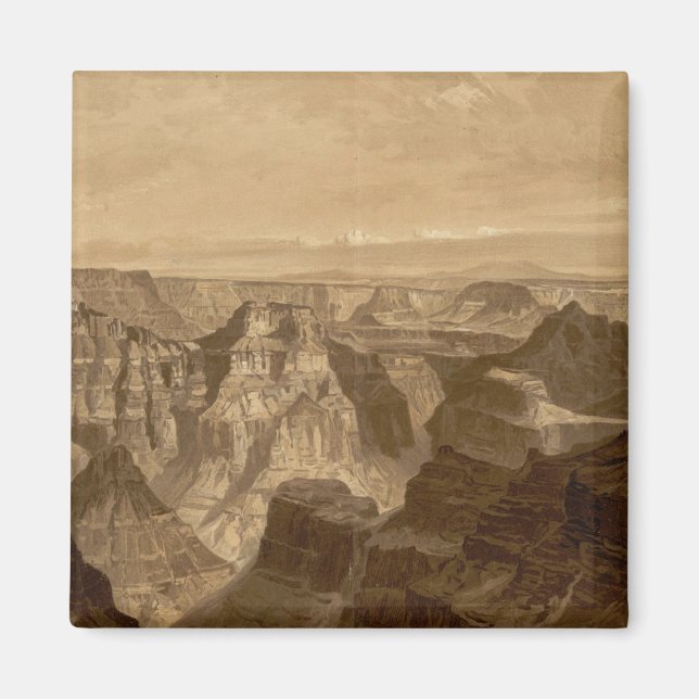 Transept, Kaibab-divisionen, Grand Canyon Magnet (Framsidan)