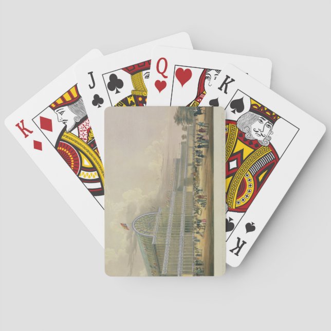 Transepten av den Crystal slotten, från Princen Kortlek (Baksidan)