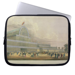 Transepten av den Crystal slotten, från Princen Laptop Sleeve