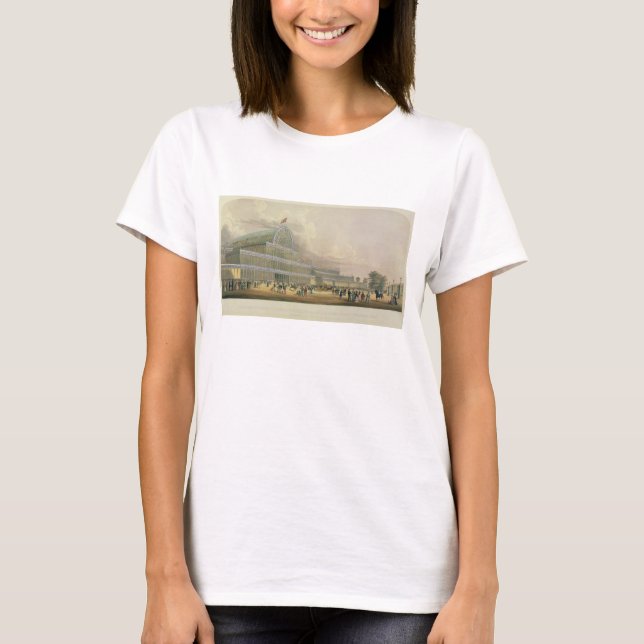 Transepten av den Crystal slotten, från Princen T-shirt (Framsida)