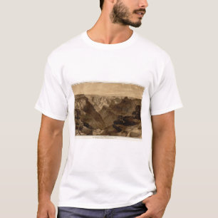 Transepten, Kaibab uppdelning, grand Canyon T-shirt